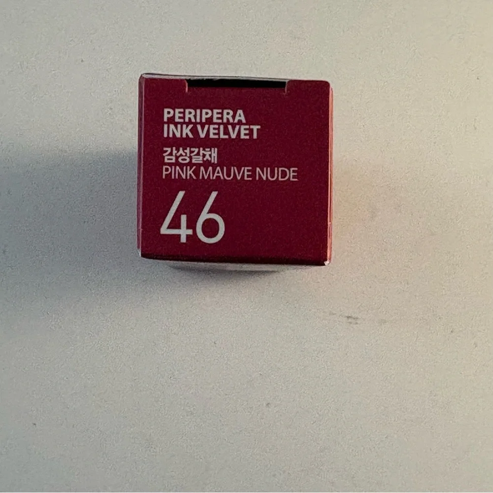 Two PERIPERA Syrupy Tok Cheek 09 PALE PEACH Ink Velvet Tint Pink‎ Mauve Nude 46